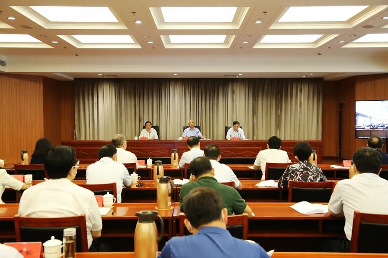 全省就业工作电视会议召开